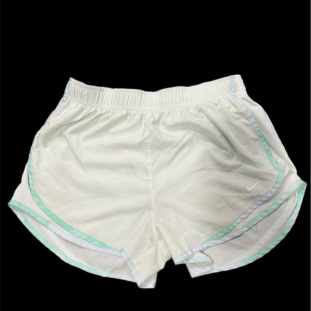 NIKE quick dry fit teal workout/loungewear shorts